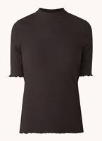 SELECTED FEMME shirt anna T-Shirts schwarz Damen 