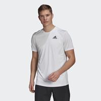 Adidas - Club 3-Stripes Tee - Tennis T-shirt