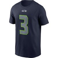 Nike NFL Seattle Seahawks Wilson #3 Jersey, Blauw