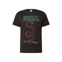 Amplified shirt nirvana T-Shirts mehrfarbig Herren 