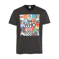 Amplified shirt the who by the who T-Shirts blau Herren 