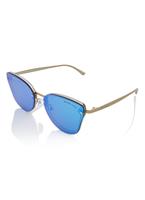 Michael Kors Eyewear Sonnenbrillen für Frauen Mk2068 sanibel 330325 nude transparent cobalt mirror