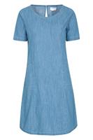 Mountain Warehouse Flora Damen Denim-Kleid mit UV-Schutz - Blau