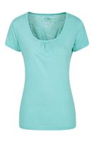 Mountain Warehouse Agra Damen T-Shirt - Mintgrün
