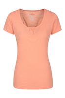 Mountain Warehouse Agra Damen T-Shirt - Pink