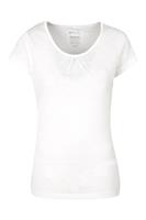 Mountain Warehouse Agra Damen T-Shirt - Weiss