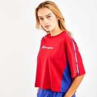 Champion Frauen T-Shirt Rochester in rot