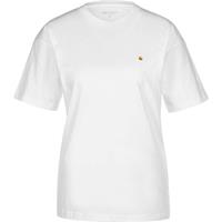 Carhartt WIP T-Shirt Chase T-Shirts weiß Damen 