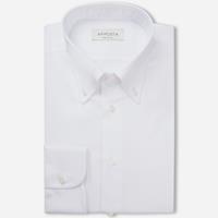 apposta Hemd  einfarbig  weiß 100% baumwolle non iron twill, kragenform  button-down-kragen