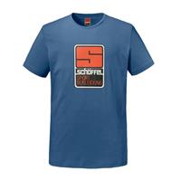 Schöffel T Shirt Originals Kitimat Herren T-Shirt blau Gr. 48 Herren