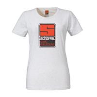 Schöffel T Shirt Originals Kitimat L Damen T-Shirt wollweiß Gr. 36 Damen