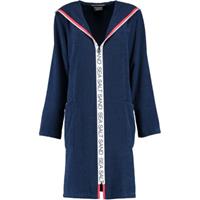 Cawö Cawö Dames Badjas 3101 Navy L