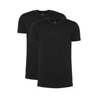 Oklahoma Premium Denim T-Shirt Doppelpack T-Shirts schwarz Herren 