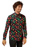 Opposuits Shirt ls christmas icons