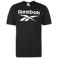 Reebok Graphic Series Stacked T-Shirt Herren T-Shirts schwarz Herren 