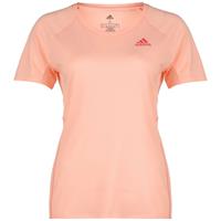 Adidas performance Runner Laufshirt Damen T-Shirts koralle Damen 