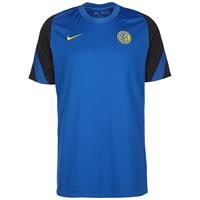 Nike Inter Trainingsshirt Breathe Strike - Blauw/Zwart/Geel