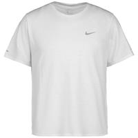 Nike Performance Dry Fit Miler Laufshirt Herren T-Shirts weiß Herren 