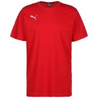 Puma T-shirt teamGOAL 23 Casuals - Rood/Wit