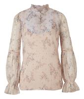 LINEA TESINI by heine Gedessineerde blouse
