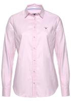 GANT Women Oxford-overhemd met stretch Roze
