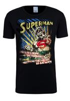 Logoshirt T-Shirt Superman – The Last Hope
