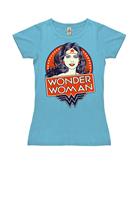 Logoshirt T-Shirt Wonder Woman Portrait