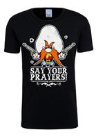 Logoshirt Print-Shirt Looney Tunes – Say Your Prayers