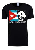 Logoshirt T-Shirt Che - Cuban Flag