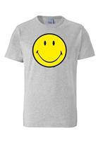 LOGOSHIRT T-Shirt "Smiley", mit lizenziertem Originaldesign