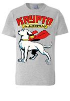 LOGOSHIRT T-Shirt "Superdog – Krypto", mit lizenziertem Originaldesign