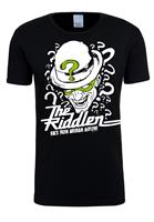 LOGOSHIRT T-Shirt "The Riddler", mit lizenziertem Originaldesign