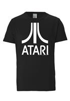 LOGOSHIRT T-Shirt "Atari – Logo", mit lizenziertem Originaldesign