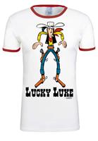LOGOSHIRT T-Shirt "Lucky Luke", mit lizenziertem Originaldesign