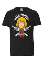 Logoshirt T-Shirt Masters of the Universe – He-Man