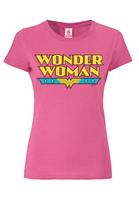 Logoshirt T-Shirt mit coolem Frontprint Wonder Woman - Logo