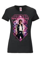 Logoshirt T-Shirt mit coolem Han Solo-Print