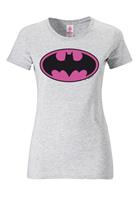 LOGOSHIRT T-Shirt "Batman", mit coolem Superhelden-Logo