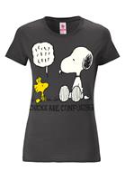 Logoshirt T-Shirt mit niedlichem Frontprint Snoopy - Peanuts