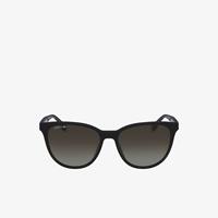 lacoste L. 12.12 Cat Eye Premium-Sonnenbrille aus Kunststoff - BLACK / BLUE / BLACK 
