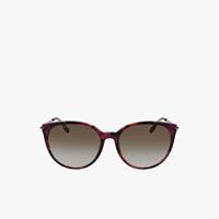 lacoste Oval Acetat-Sonnenbrille La Piquée - PURPLE HAVANA 