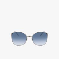 lacoste Butterfly-Sonnenbrille aus Metall La Piquée - LIGHT GOLD 