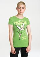 Logoshirt T-Shirt mit schönem Disneymotiv Tinkerbell Pixie Dust
