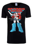 Logoshirt T-Shirt Optimus Prime - One Shall Stand