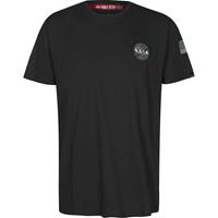 Alpha industries shirt space shuttle T-Shirts hellblau Herren 