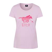 POLO SYLT Women, T-Shirt, Regular Fit T-Shirts rosa Damen 