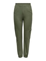 Only Frauen Chino onlPoptrash Life Mid Waist in olive