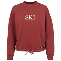 Rode"SKI"Poederbaas Crewneck