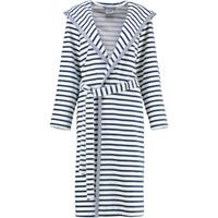 Cawö Bademantel Damen Kapuze Breton 6596 navy - 16