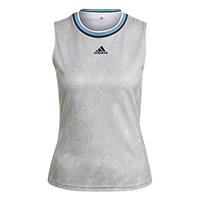 Adidas performance Shirttop »Tennis Primeblue Printed Match Sleeveless Shirt«